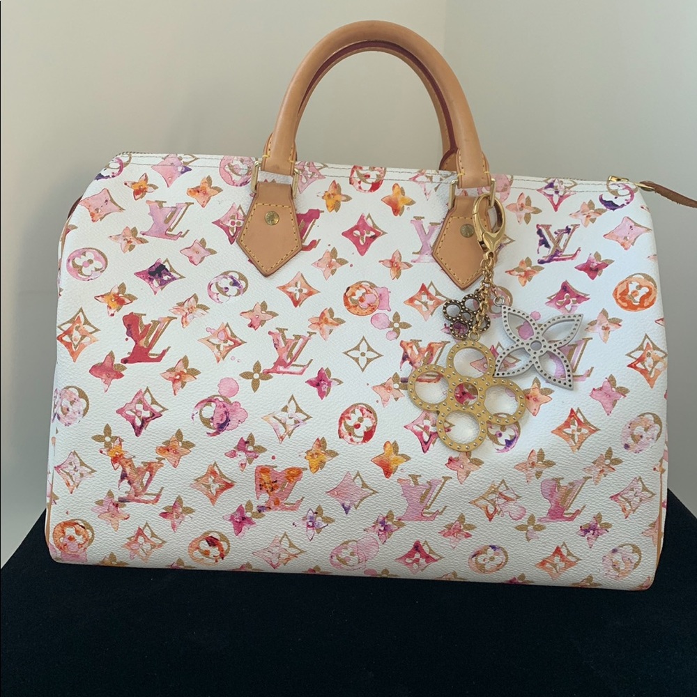 Louis Vuitton Aquarelle speedy 35